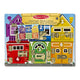 Juego Educativo Melissa & Doug Latches Board