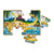 Puzzle Dino Madera (12 pcs)