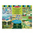 Álbum de Pegatinas Melissa & Doug Habitats