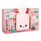 Playset Na! na! na! Surprise Backpack Bedroom 3 en 1 Conejo Rosa