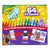 Ceras de colores Crayola (64 uds)