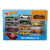 Playset de Vehículos Hot Wheels Metal (10 Pcs)