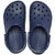 Zuecos Crocs Classic Clog T Azul oscuro