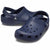 Zuecos Crocs Classic Clog T Azul oscuro