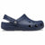 Zuecos Crocs Classic Clog T Azul oscuro