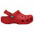 Zuecos Crocs Classic Clog K Rojo