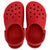 Zuecos Crocs Classic Clog K Rojo