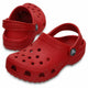 Zuecos Crocs Classic Clog K Rojo