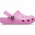 Zuecos Crocs Classic Clog T Rosa