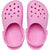 Zuecos Crocs Classic Clog T Rosa