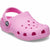 Zuecos Crocs Classic Clog T Rosa