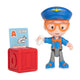 Figura Blippi Ball Pit Surprise!