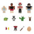 Playset Roblox Figuras x 4