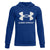 Sudadera con Capucha Niño Under Armour  Rival Fleece Azul