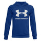 Sudadera con Capucha Niño Under Armour  Rival Fleece Azul