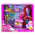 Muñeca Barbie Dreamtopia 12 Piezas