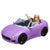 Muñeca Mattel Barbie And Her Purple Convertible