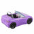 Muñeca Mattel Barbie And Her Purple Convertible