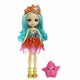 Muñeca Mattel Enchantimals Royal Starla Starfish 15 cm