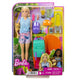 Muñeca Barbie Let's go camping! 15 Piezas