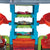 Centro de actividades Hot Wheels Mega Tower Carwash 41,55 x 51,77 cm