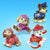 Playset The Paw Patrol Mega Blocks 87 Piezas 30 x 36 x 12 cm