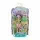 Muñeca Mattel Enchantimals City Prita Parakeet & Flutter 15 cm