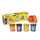 Juego de Plastilina Crayola Silly Scents 4 Piezas