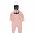 Conjunto Deportivo para Bebé Converse Chuck Patch Coverall Rosa