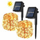 Guirnalda de Luces LED Solar (12 m) (Reacondicionado A+)