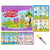 Juego Pinta y Colorea Sipobuy Magic Water Drawing Book (Reacondicionado A+)