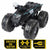 Coche Radio Control Spin Master All Terrain Batmobile