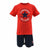 Conjunto Deportivo para Niños Converse Chuck Taylor Patch Rojo