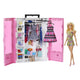 Accesorios para Muñecas Barbie Super Closet with Doll Mattel