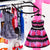 Accesorios para Muñecas Barbie Super Closet with Doll Mattel