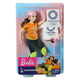 Muñeca Barbie Skateboarder Mattel