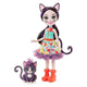 Muñeca Enchantimals Ciesta Cat Mattel (15 cm)