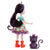 Muñeca Enchantimals Ciesta Cat Mattel (15 cm)