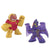 Figuras de Acción Heroes Goo Jit Zu Bandai (2 pcs)