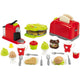 Set de juguetes 100% Chef 26470 Utensilios de cocina (Reacondicionado B)