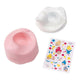 Accesorios para Muñecas Baby Born Potty Bandai