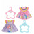 Vestido para Muñecos Shine Inline Baby Born 43 cm (2 pcs)