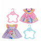 Vestido para Muñecos Shine Inline Baby Born 43 cm (2 pcs)