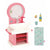 Set de juguetes Zapf Creation Baby Born Time to brush your teeth!