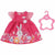 Vestido Zapf Creation Baby Born Flowers 43 cm