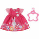 Vestido Zapf Creation Baby Born Flowers 43 cm