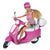 Playset Steffi Love Chic City Scooter Simba (29 cm)