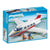 Playset Summer Fun Vacation Plane Playmobil 6081 Blanco