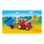 Playset Playmobil 1,2,3 Tractor with Trailer 6964