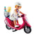 Playset Special Plus  Scooter Woman Playmobil 9084